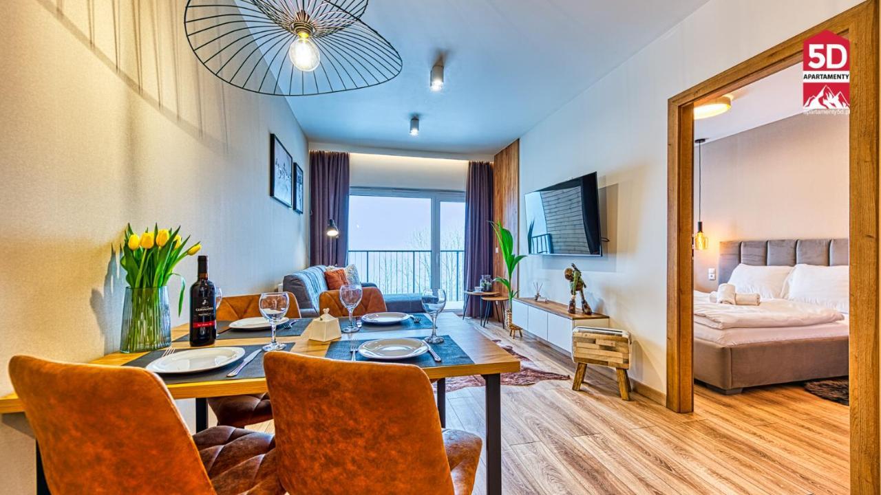 Apartament Bella Vista Z Sauna Ogolnodostepna - 5D Apartamenty Świeradów-Zdrój Kültér fotó